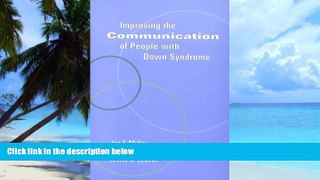 Big Deals  Improving the Communication of People with Down Syndrome  Free Full Read Most Wanted