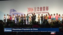 Chine : des partisans de la rupture avec Pekin entrent au 