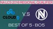 C9 vs NV Highlights Game 3 | NA LCS 2016 Regional Qualifier