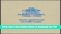 [Read] The Cash Box Country Album Charts, 1964-1988 (Cash Box Music Charts) Ebook Free