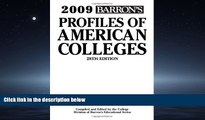 Choose Book 2009 Barron s Profiles of American Colleges 28 Edition with CD-ROM