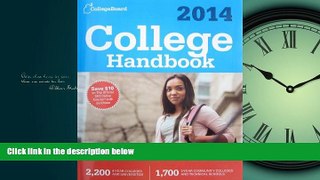 Popular Book College Handbook 2014: All New 51st Edition
