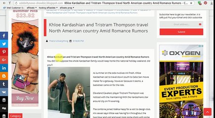 Khloe Kardashian and Tristram Thompson travel North American country Amid Romance