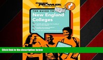 Popular Book New England Colleges (College Prowler) (College Prowler: New England Colleges)