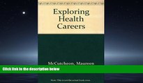 Online eBook Exploring Health Careers