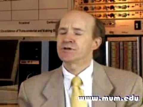 Transcendental Meditation & The Brain: Maharishi University