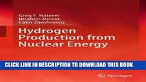 [PDF] Hydrogen Production from Nuclear Energy (Lecture Notes in Energy) Full Online