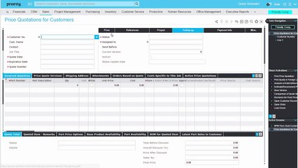 Priority- Business Process Management