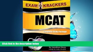 Popular Book Examkrackers MCAT Complete Study Package