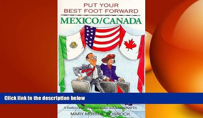 READ book  Put Your Best Foot Forward - Mexico-Canada: A Fearless Guide to Communication