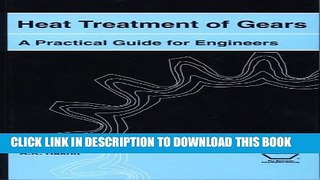 [PDF] Heat Treatment of Gears: A Practical Guide for Engineers (06732G) Popular Collection