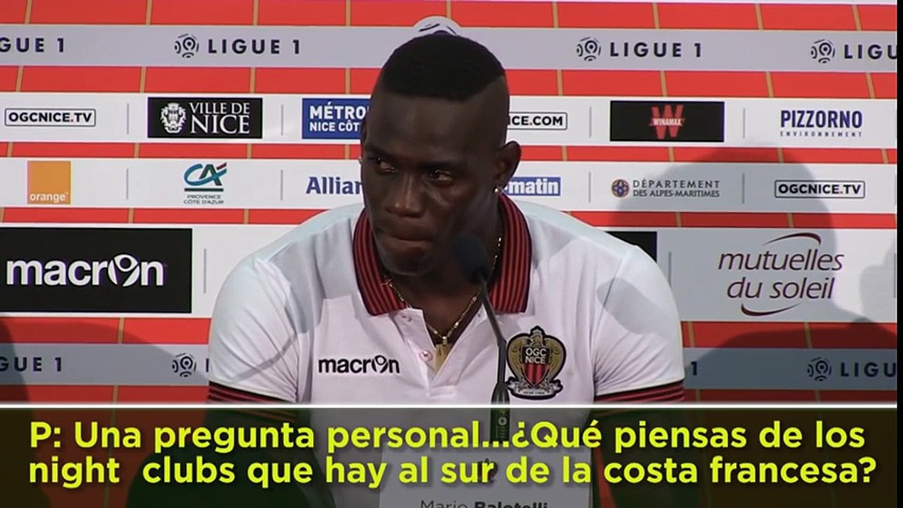 Balotelli vs. Journalist