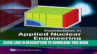 [PDF] Foundations in Applied Nuclear Engineering Analysis Popular Collection