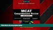 For you Kaplan MCAT Comprehensive Review 2000 with CD-ROM (Mcat (Kaplan)(Book   CD-Rom))