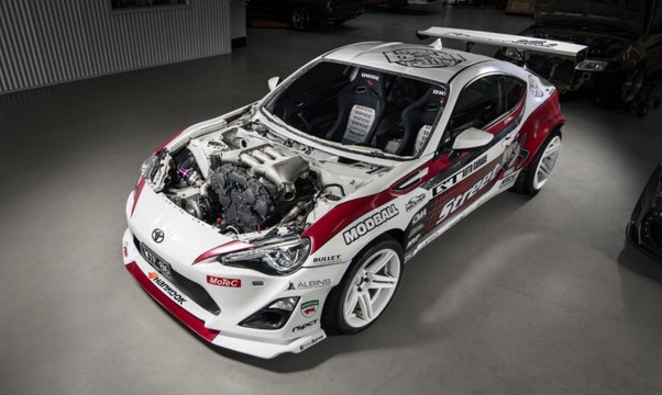 VÍDEO: ¡Vaya bomba! Mira un Toyota GT86 con 1.000 CV