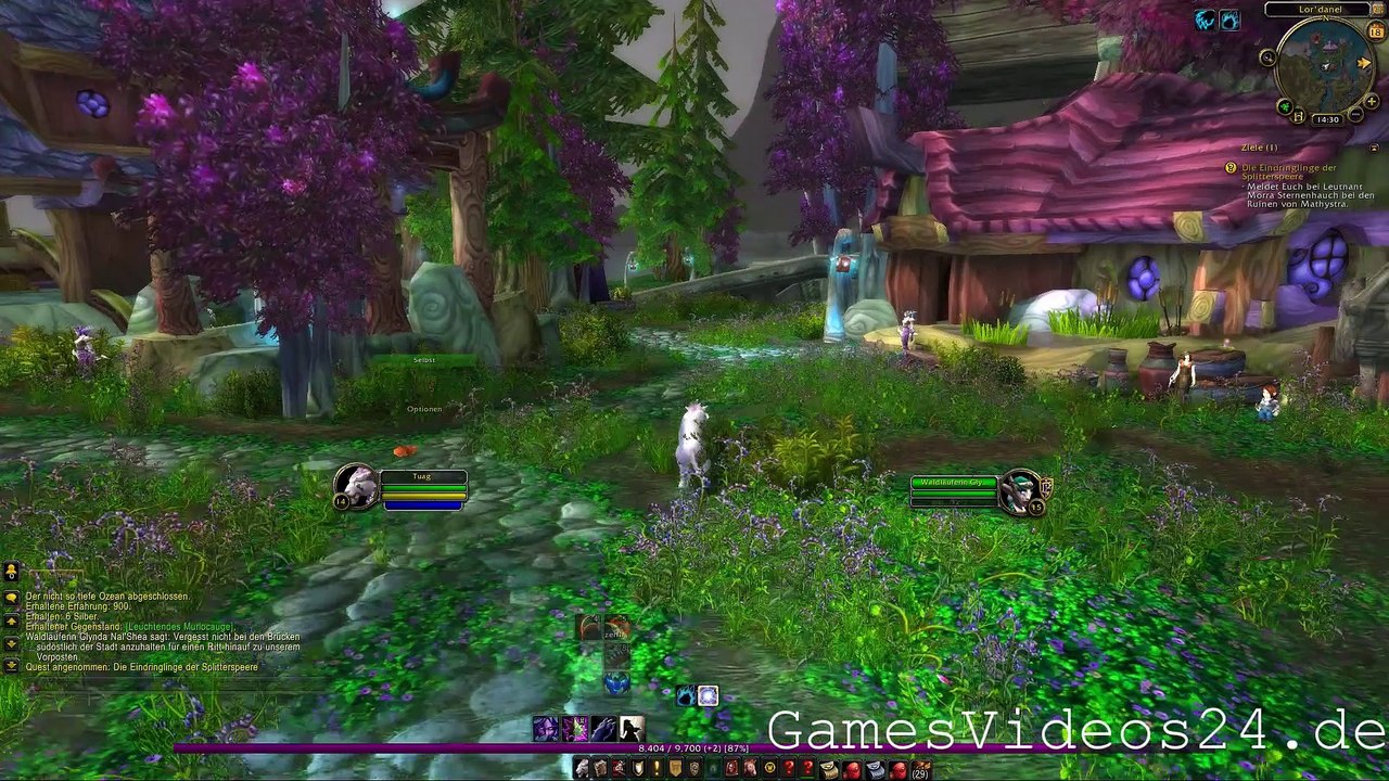 World of Warcraft Quest: Die Eindringlinge der Splitterspeere