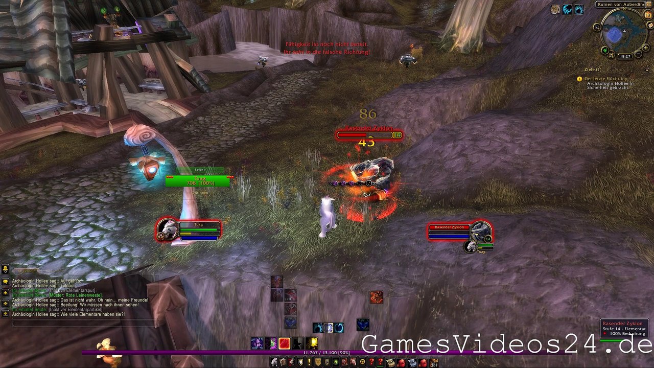 World of Warcraft Quest: Der letzte Flüchtling