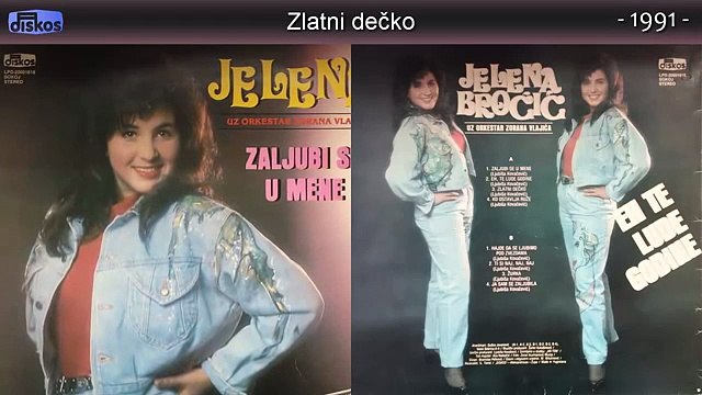 Jelena Brocic - Zlatni decko