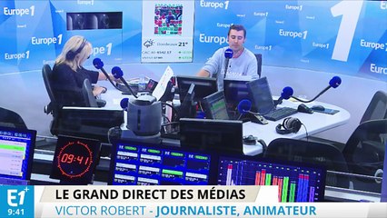 Victor Robert au Grand Journal : "J'ai envie de sortir du bouillon politique"