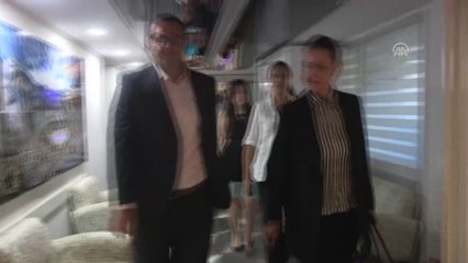 AK Parti Genel Başkan Yardımcısı Hotar
