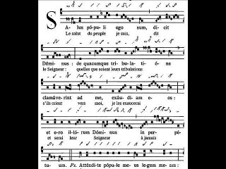 Introitus Salus populi, Dominica XXV TpA (25 TO)