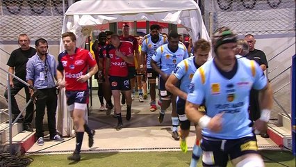 J2 - Aurillac vs USAP 2016/2017
