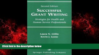 Online eBook Successful Grant Writing: Strategies for Health and Human Service Professionals,