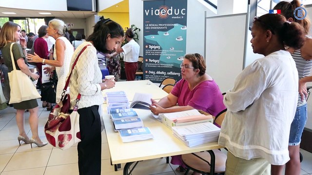 #Rentree2016 - Accueil des professeurs stagiaires