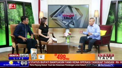 Lunch Talk: Perketat Izin Senjata Api # 2