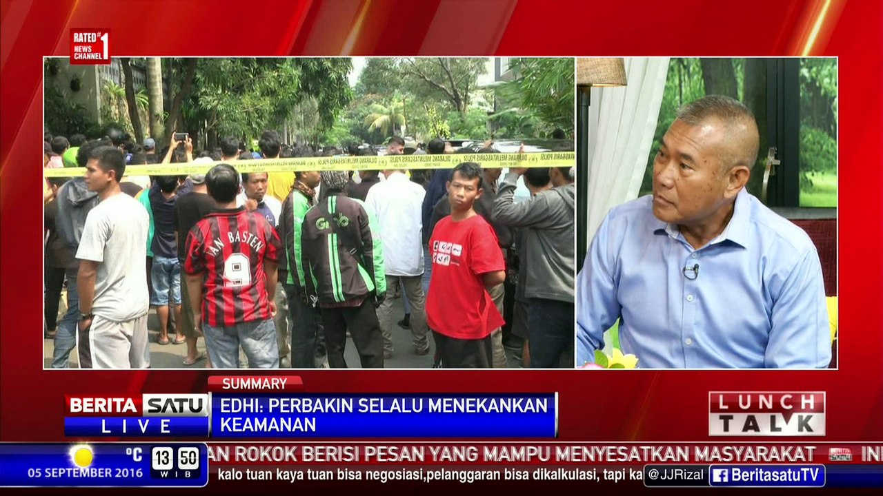 Lunch Talk: Perketat Izin Senjata Api # 4