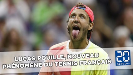 Lucas Pouille: Le nouveau phénomène du tennis français