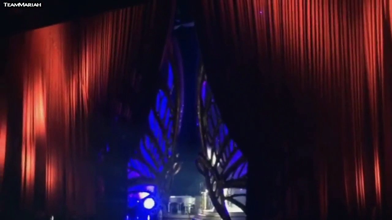 Mariah Carey hits a whistle note in 'Vision Of Love' (2016)