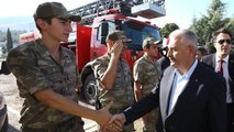 Başbakan Yıldırım, Operasyona Katılan Askerleri Ziyaret Etti (1)