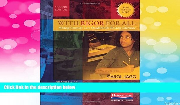 Must Have With Rigor for All, Second Edition: Meeting Common Core Standards for Reading