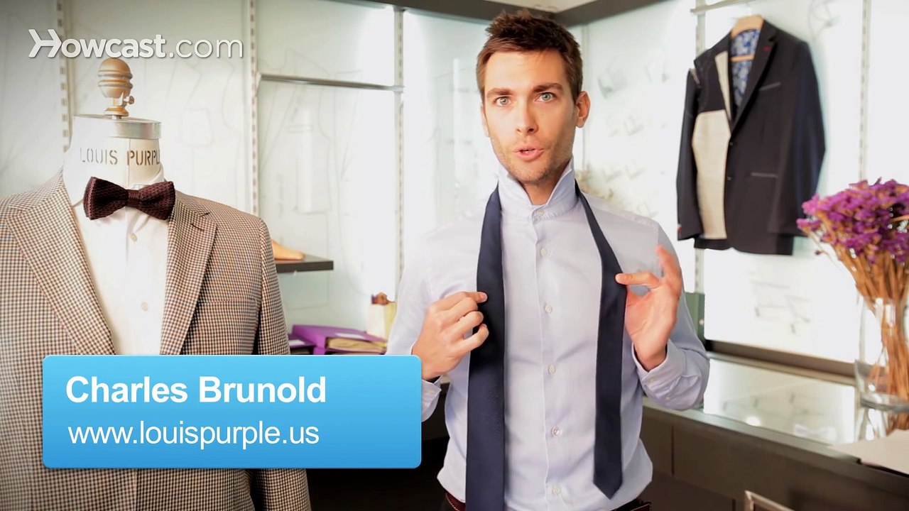 How to Tie a Four In Hand Knot Easy Steps