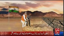 Mouth Breaking Reply By 92 News To India for Making Fun of General Raheel Sharif