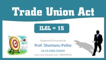 A01=ILGL=15= Trade Union Act 1926 = D