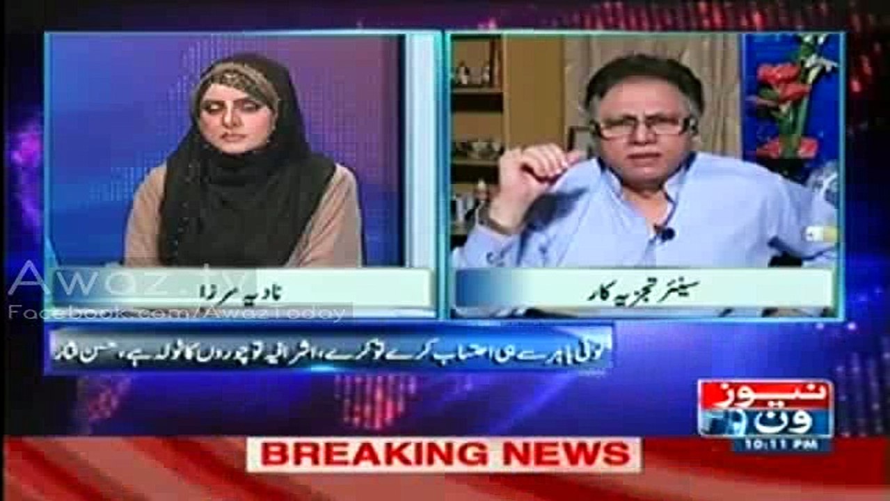 Imran Khan bohat aala shakhs hai - Hassan Nisar shares how Imran Khan & PTI different from others