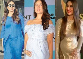 Check Out The Latest Photos Of 5 Months Pregnant Kareena Kapoor