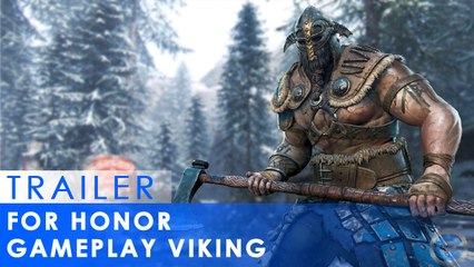 For Honor - Gameplay du Viking