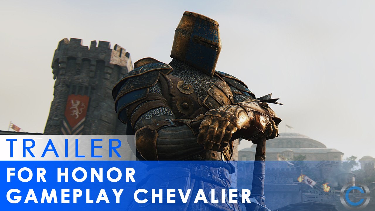 For Honor - Gameplay du Chevalier