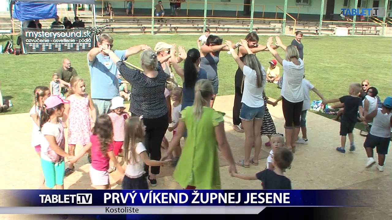 Prvý víkend Župnej jesene v Kostolišti