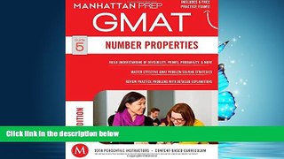 Popular Book GMAT Number Properties (Manhattan Prep GMAT Strategy Guides)