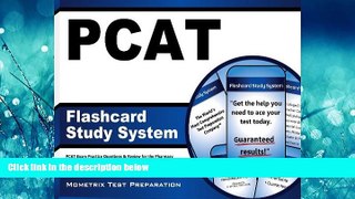Choose Book PCAT Flashcard Study System: PCAT Exam Practice Questions   Review for the Pharmacy