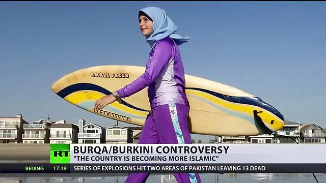 'Why can a nun still be fully covered' (DEBATE on burqa & burkini ban)