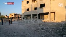 Rus savaş uçağı İdlib'te hastaneyi bombaladı