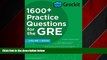 Online eBook Grockit 1600+ Practice Questions for the GRE: Book + Online (Grockit Test Prep)