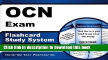 Read OCN Exam Flashcard Study System: OCN Test Practice Questions   Review for the ONCC Oncology