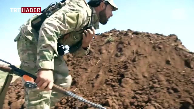 Azez-Cerablus hattı birleşti