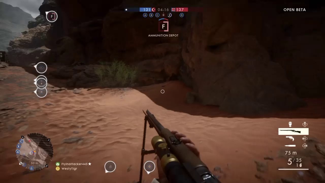 Battlefield 1 Logic